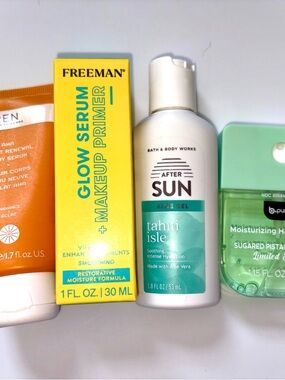 4 PC Summer Bodycare Bundle
